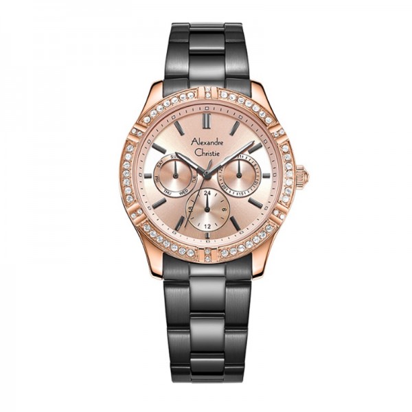 Alexandre Christie AC 2A51 Full Rosegold BFBRGLN